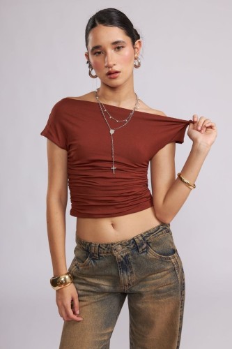 Top Rubi Marron