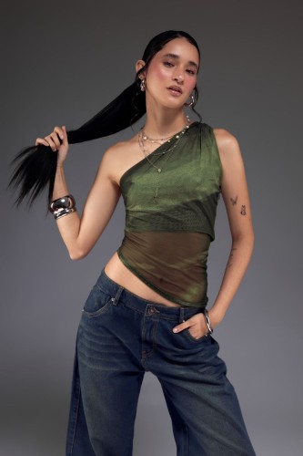 Top Mesh Verde